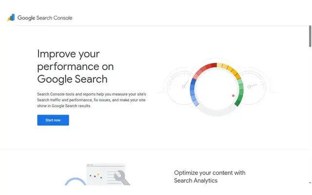 Official introduction to Google Search Console and its search performance tools.